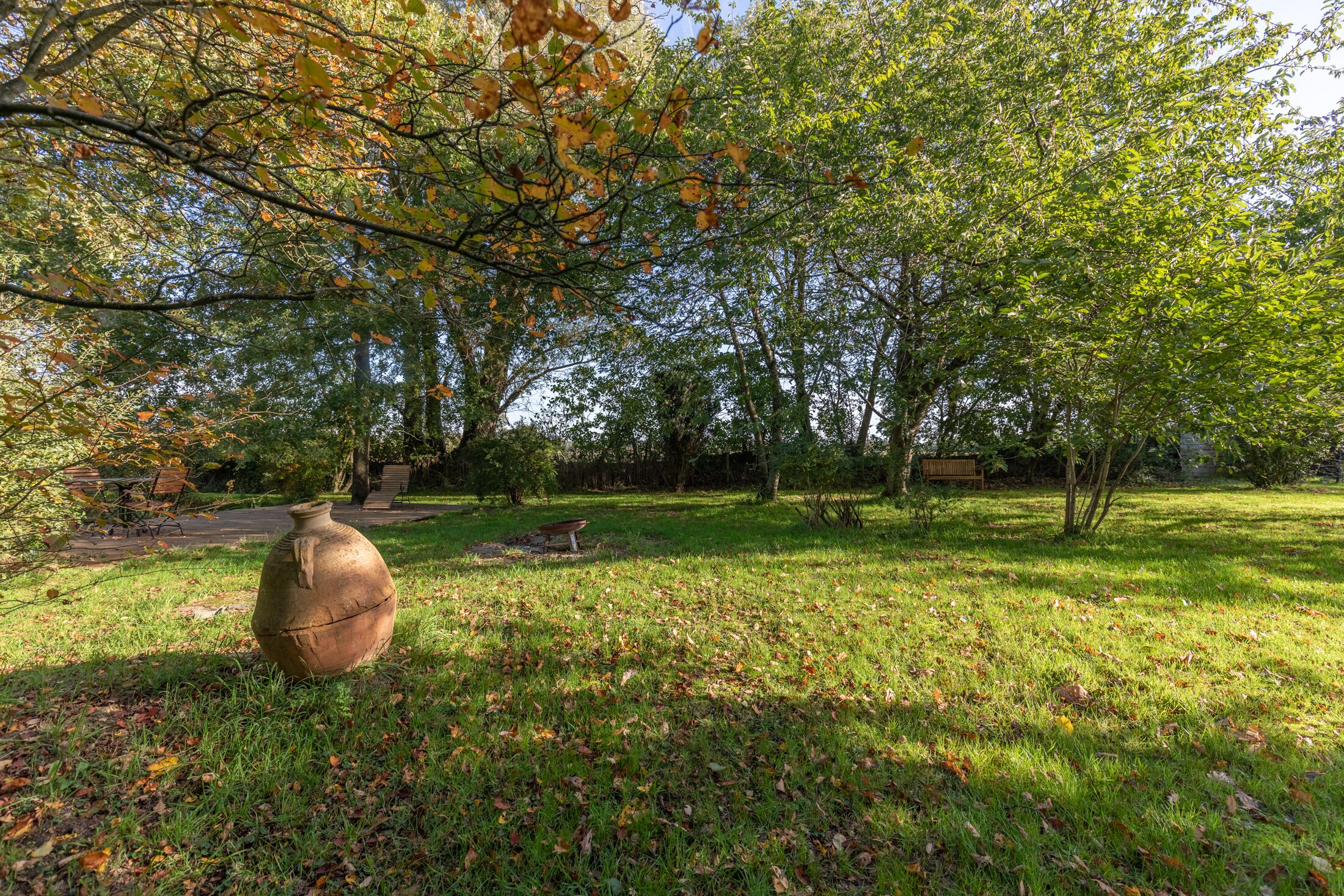 Terrein van de accommodatie