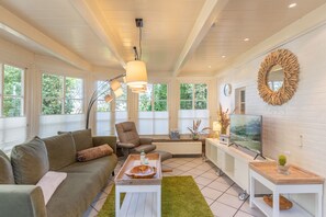 Fernseher, Stereoanlage