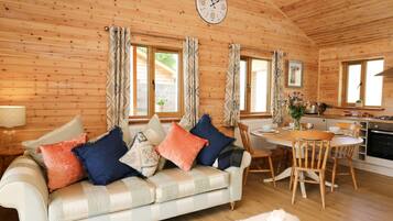 Cottage | Living room | TV