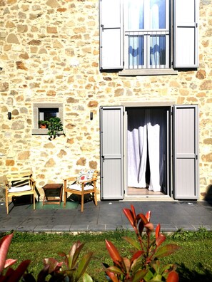 Detall de l'exterior