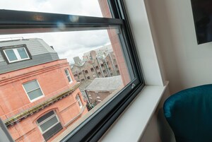Apartamento | 1 quarto, escrivaninha, espaço de trabalho para notebook