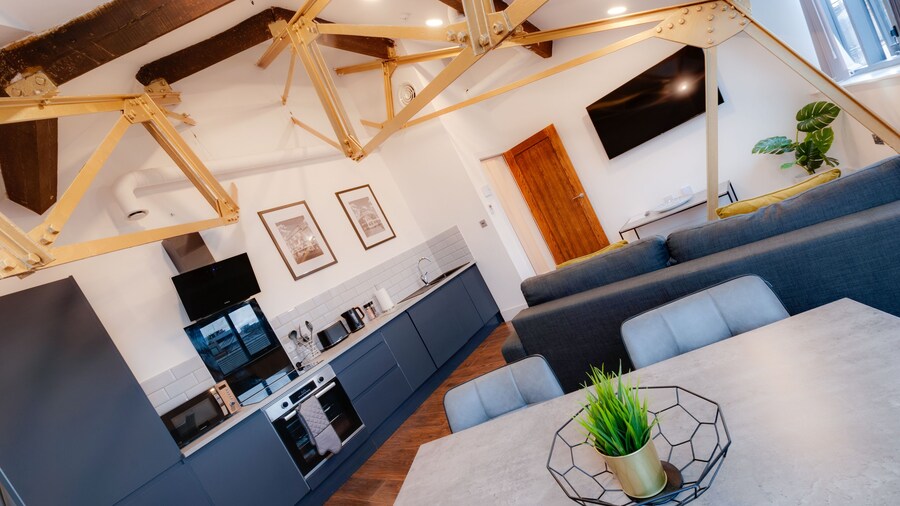 Mathew Street City Centre Apartment