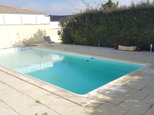 Außenpool, beheizter Pool