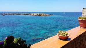 Vista dalla struttura