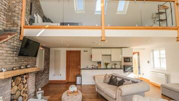 Cottage | Living area