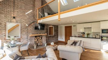 Cottage | Living area