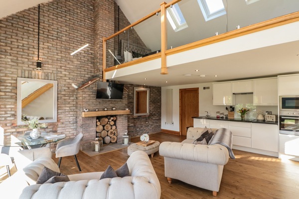 Cottage | Living area