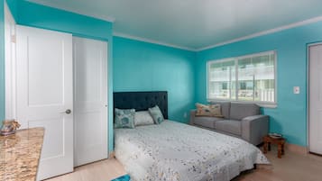 Strykejern/-brett, wi-fi (inkludert) og sengetøy