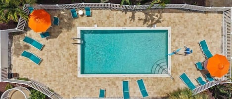 Piscine chauffée