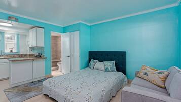 Strykejern/-brett, wi-fi (inkludert) og sengetøy