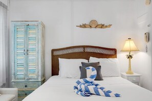 1 間睡房、熨斗/熨衫板、免費 Wi-Fi、床單