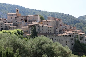 Exterior - "Mas Thomasine <br>quiet romantic apartment in nature in Peillon (Peillon)