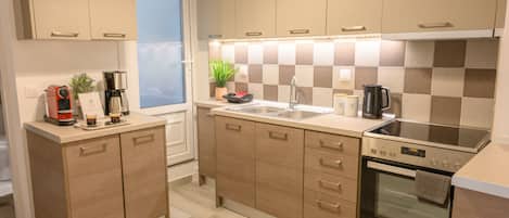 Deluxe Apartment | Private kitchen