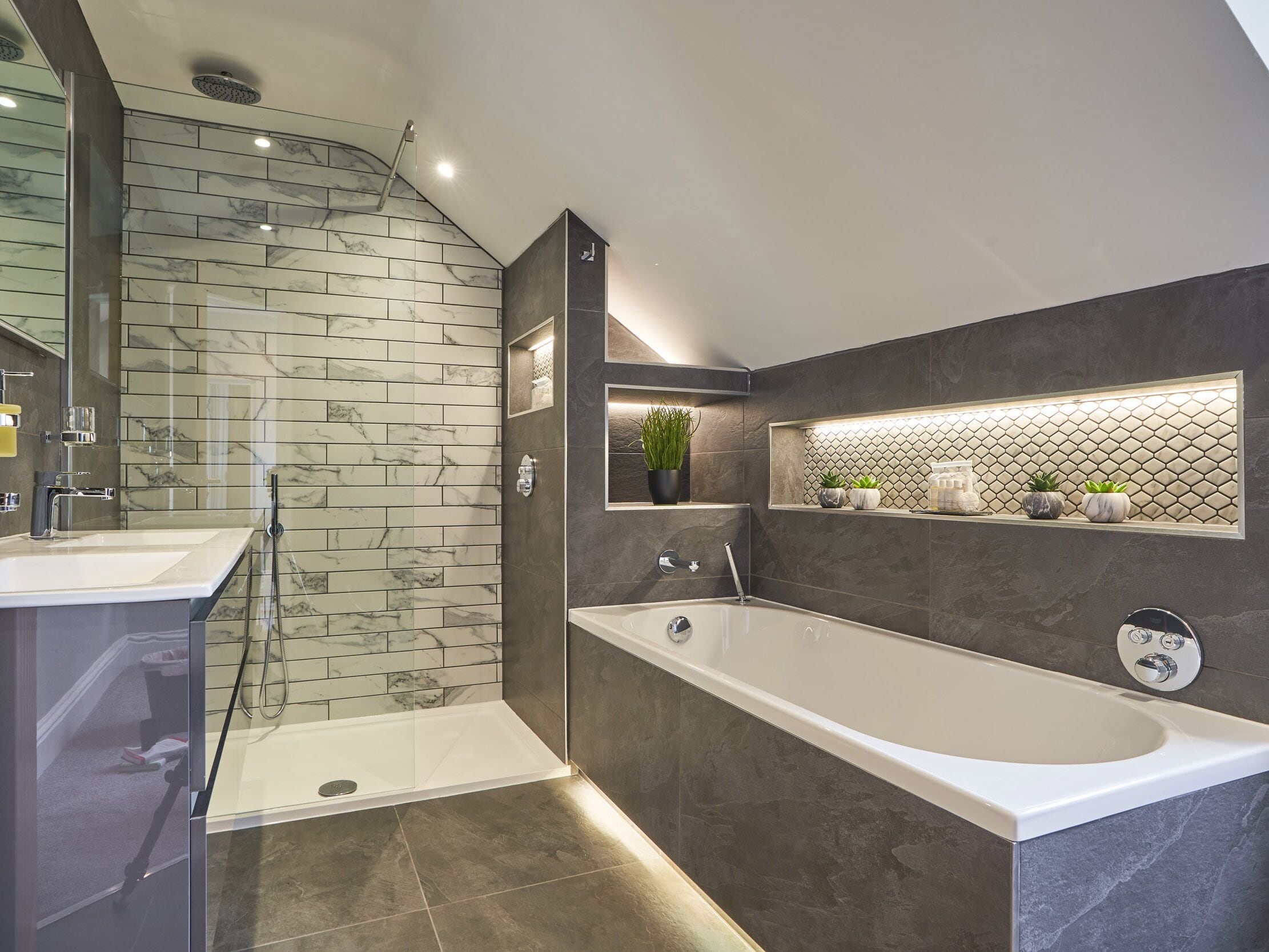 Chaumière | Salle de bain | Douche