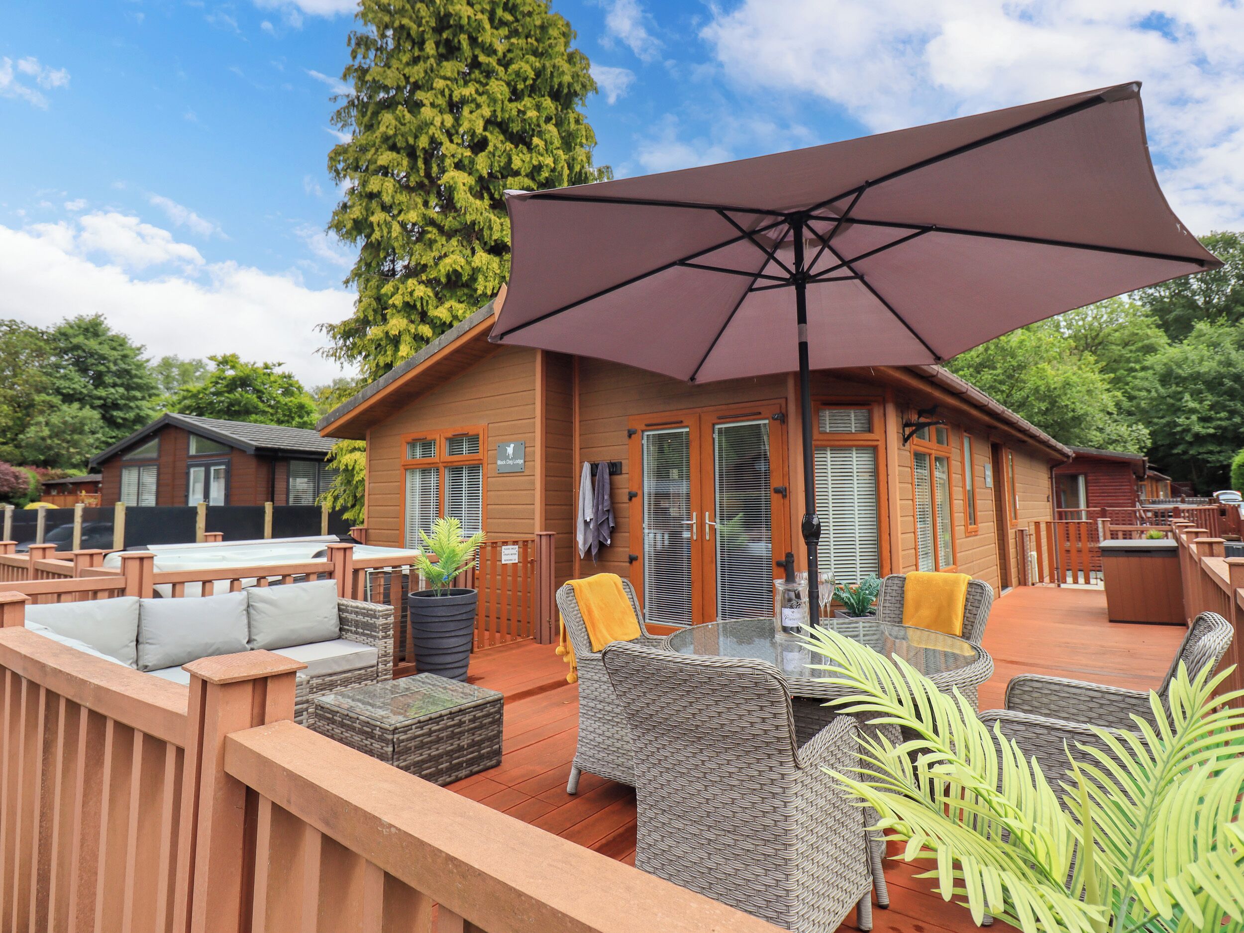 Casa de campo | Restaurante al aire libre