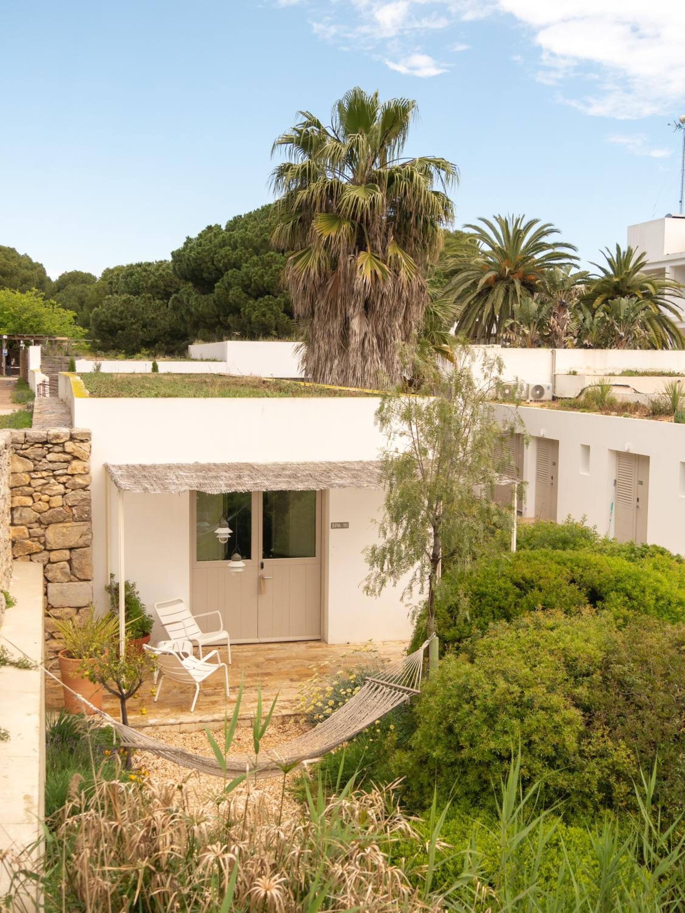 Jardines del alojamiento