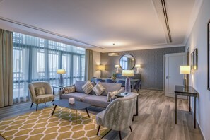 Apartment | Living area - Grand Hyatt Amman Residences (Amman)