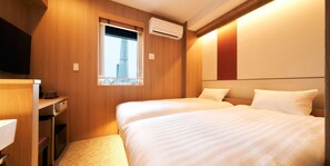 Chambre avec lits jumeaux, non-fumeur (Separated Bath and Toilet)