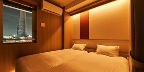 Chambre avec lits jumeaux, non-fumeur (Separated Bath and Toilet)