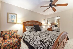 1 bedroom, iron/ironing board, Internet, bed sheets