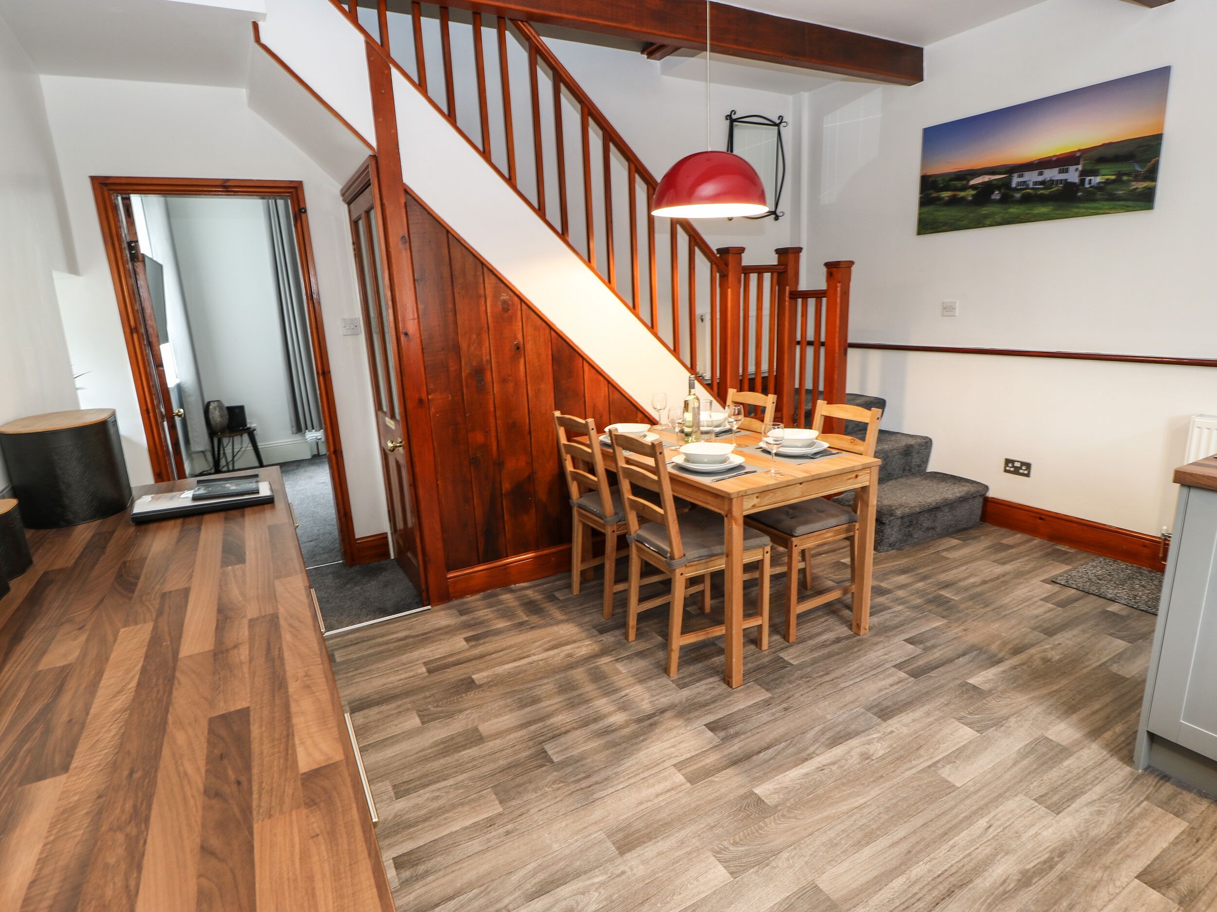 Cottage | Living room | TV