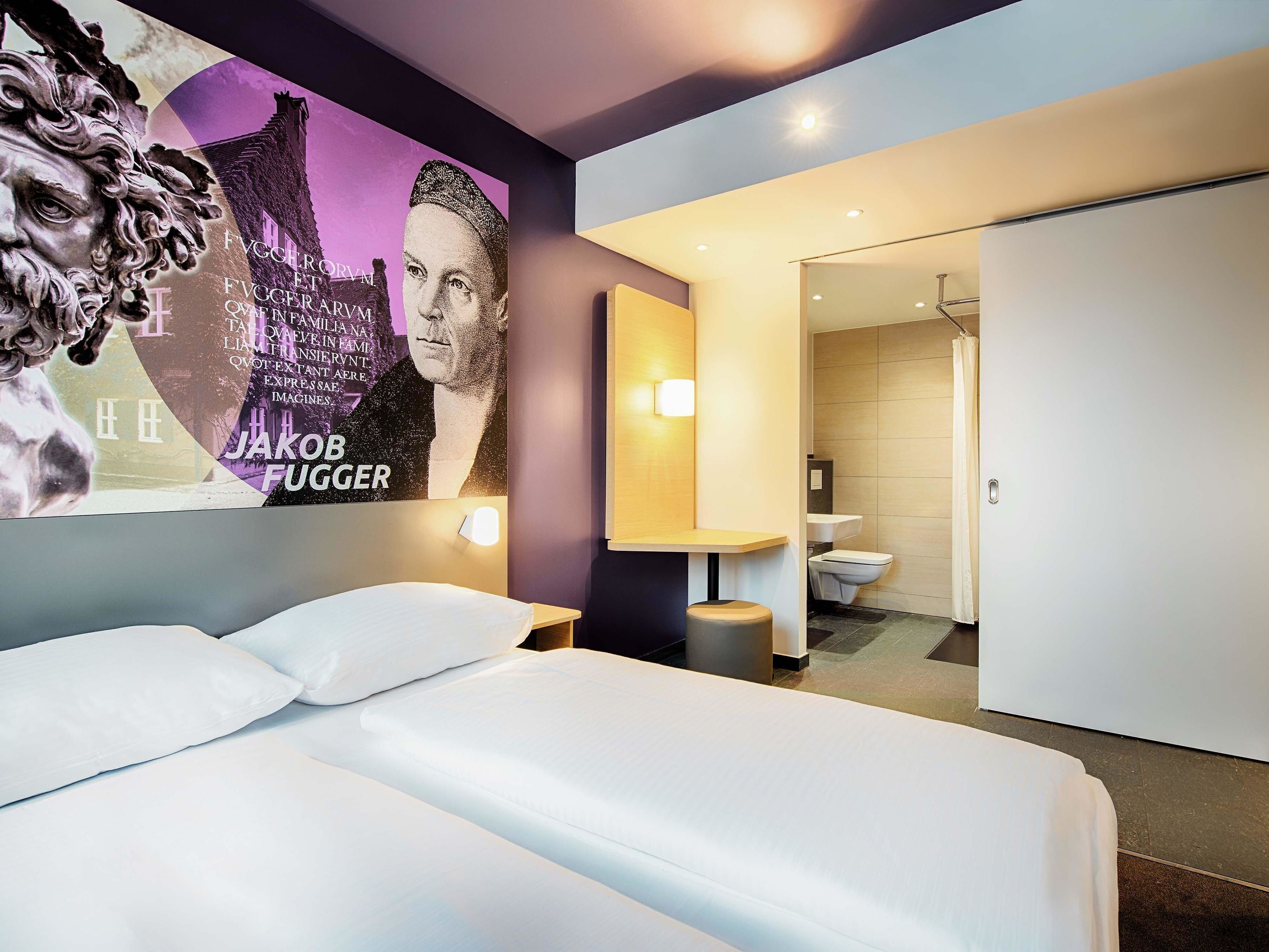 Dobbeltrom | Allergitestet sengetøy, skrivebord, lydisolert og wi-fi (inkludert)