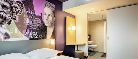 Dobbeltrom | Allergitestet sengetøy, skrivebord, lydisolert og wi-fi (inkludert)