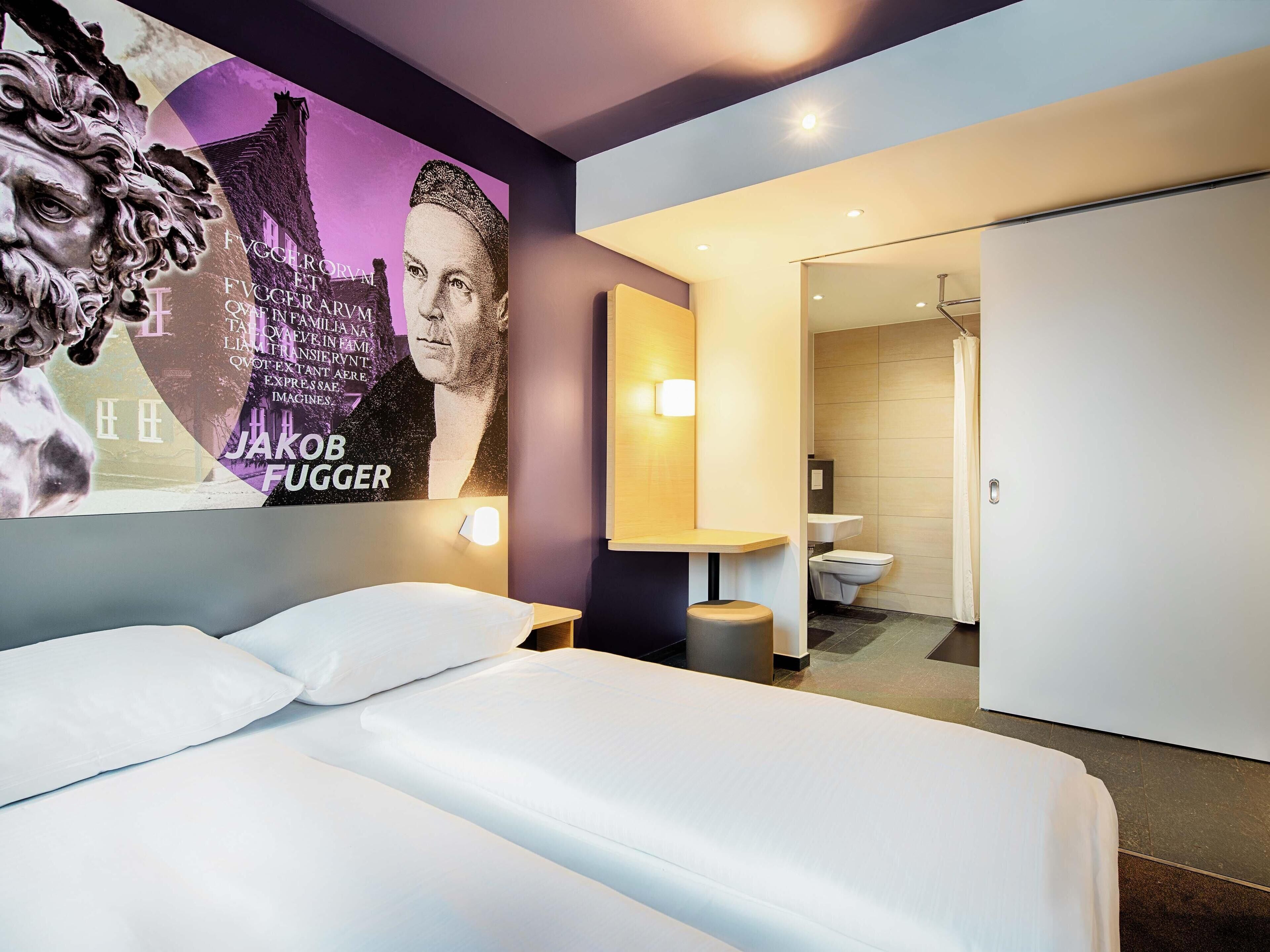 Double Room | Hypo-allergenic bedding, desk, soundproofing, free WiFi