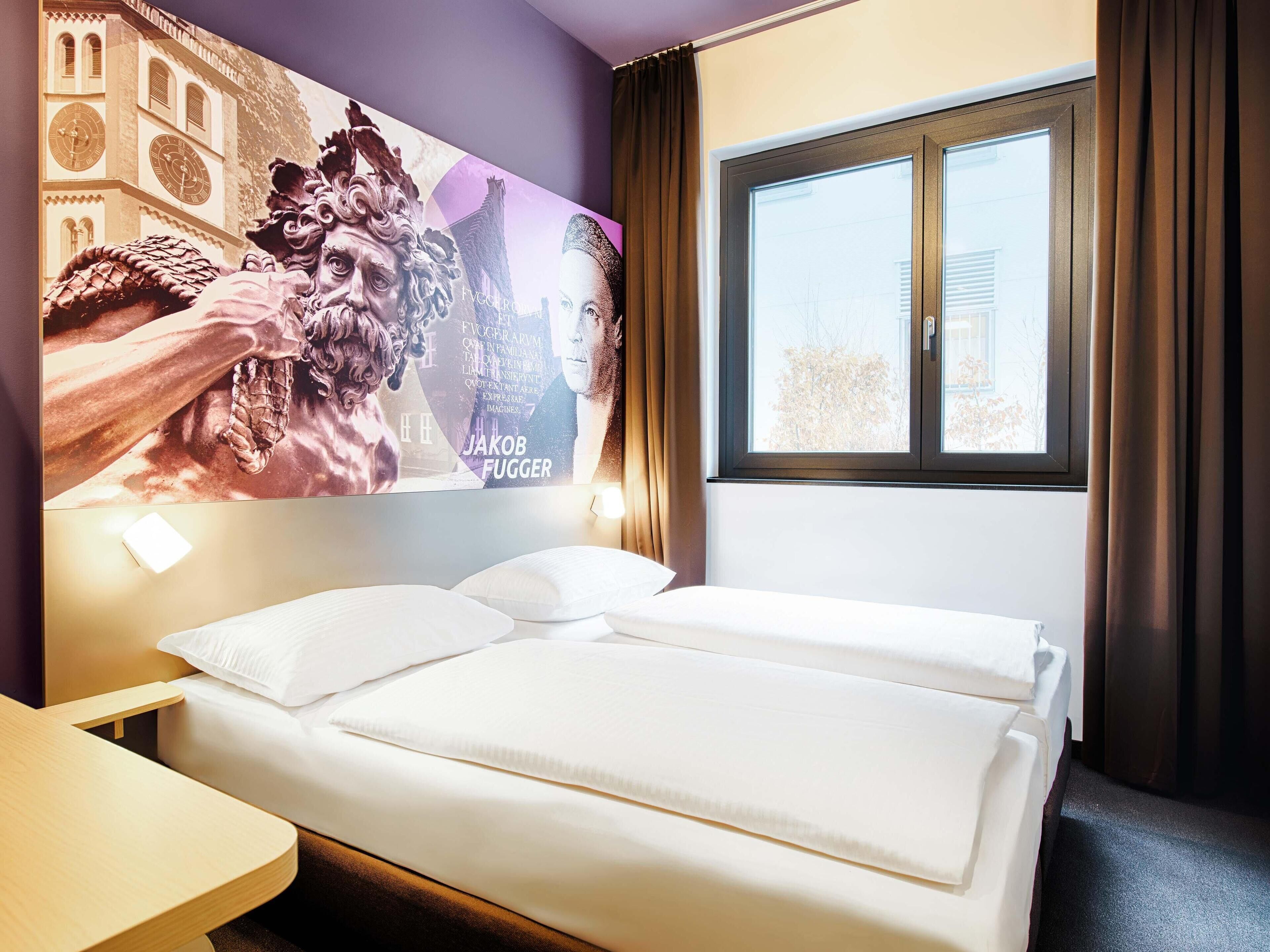 Twin Room | Hypo-allergenic bedding, desk, soundproofing, free WiFi