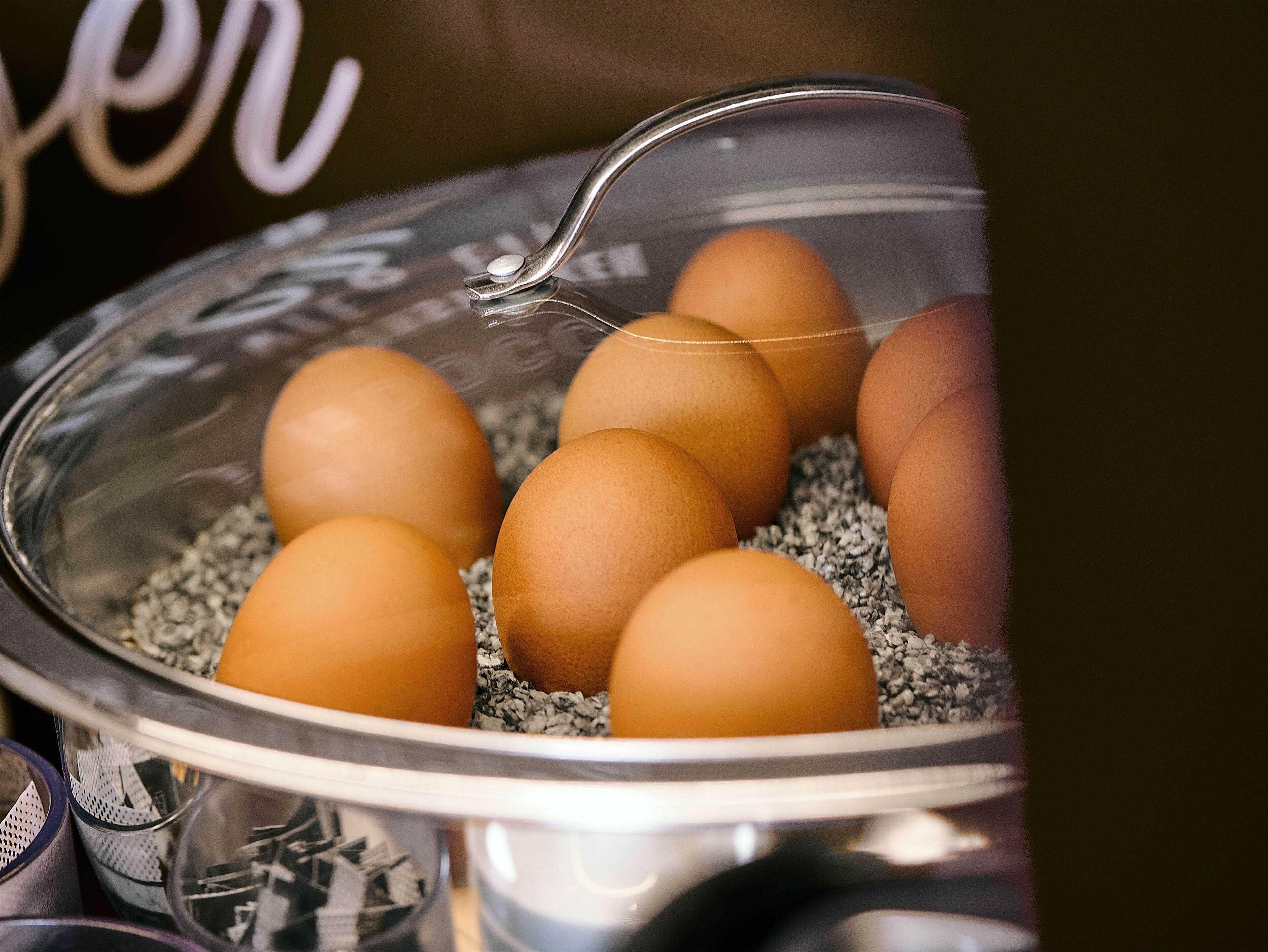 daily buffet breakfast (eur 13.9 per person)