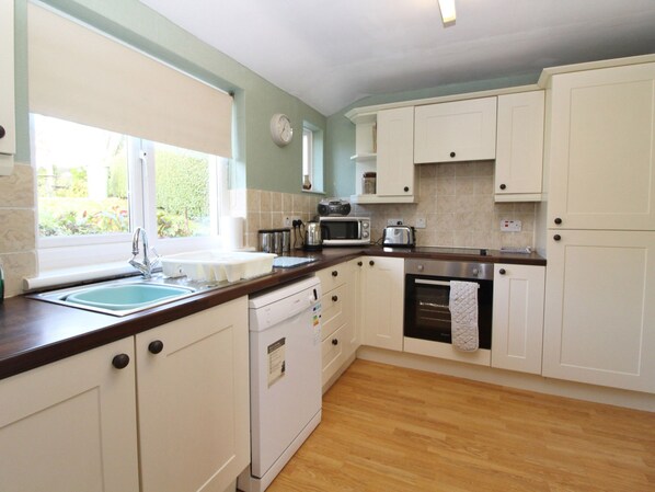 村舍 | 私人厨房 | 冰箱、洗碗机、电热水壶、烤面包机