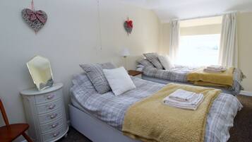 Ferienhaus | 2 Schlafzimmer, individuell dekoriert, individuell eingerichtet