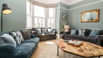 Ferienhaus | Wohnzimmer