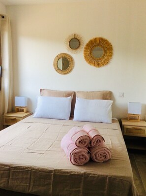 2 Schlafzimmer, Bügeleisen/Bügelbrett, Reisekinderbett, WLAN