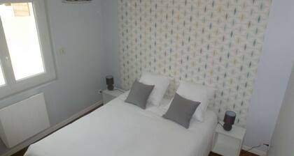 Le232Fr Meublé 4 personnes draps, serviettes et ménage inclus