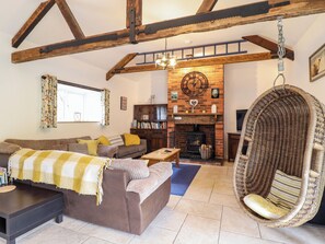 Cottage | Living area - Y Beudy (the Dairy (Oswestry)