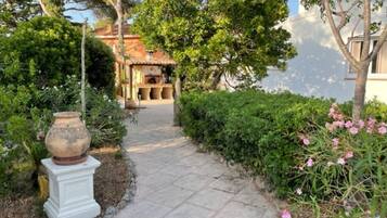 Terrein van de accommodatie