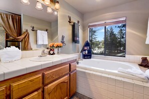 House, 4 Bedrooms | Bathroom | Towels - Moose Manor #2012 by Big Bear Vacations (Big Bear Lake)