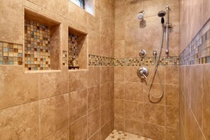 House, 4 Bedrooms | Bathroom - Moose Manor #2012 by Big Bear Vacations (Big Bear Lake)