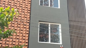 Fachada del alojamiento