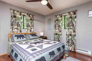 3 chambres, bureau, fer et planche à repasser, Wi-Fi gratuit