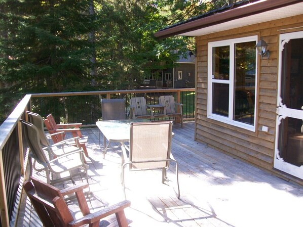 Restauration en plein air