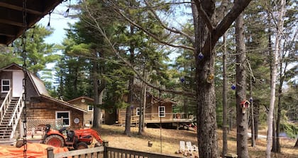 La Camp on the river