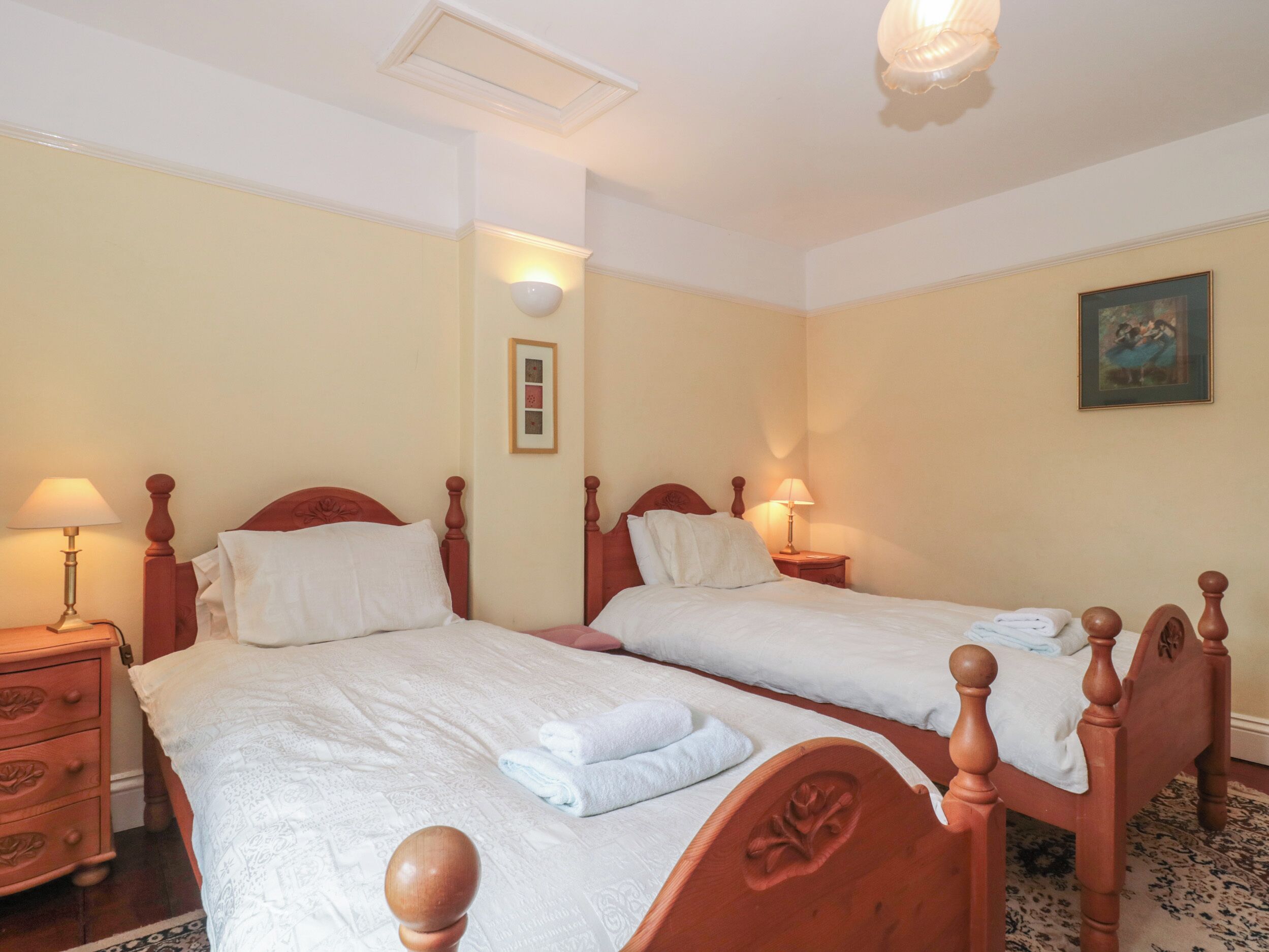 Ferienhaus | 3 Schlafzimmer, individuell dekoriert, individuell eingerichtet