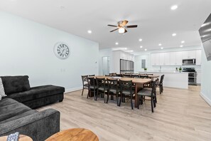 Interior - SLEEP UP TO 32! 1 Block to MAIN ST, WALK to the Beach+ATTRACTIONS Private Pool!! (North Myrtle Beach)