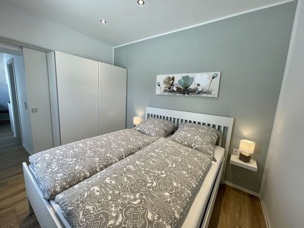 1 Schlafzimmer, kostenloses WLAN, Bettwäsche
