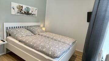 1 Schlafzimmer, kostenloses WLAN, Bettwäsche