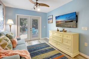 Televisión, servicios de streaming, oficina