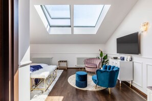 Téléviseur connecté, bureau