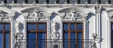 Exterior detail